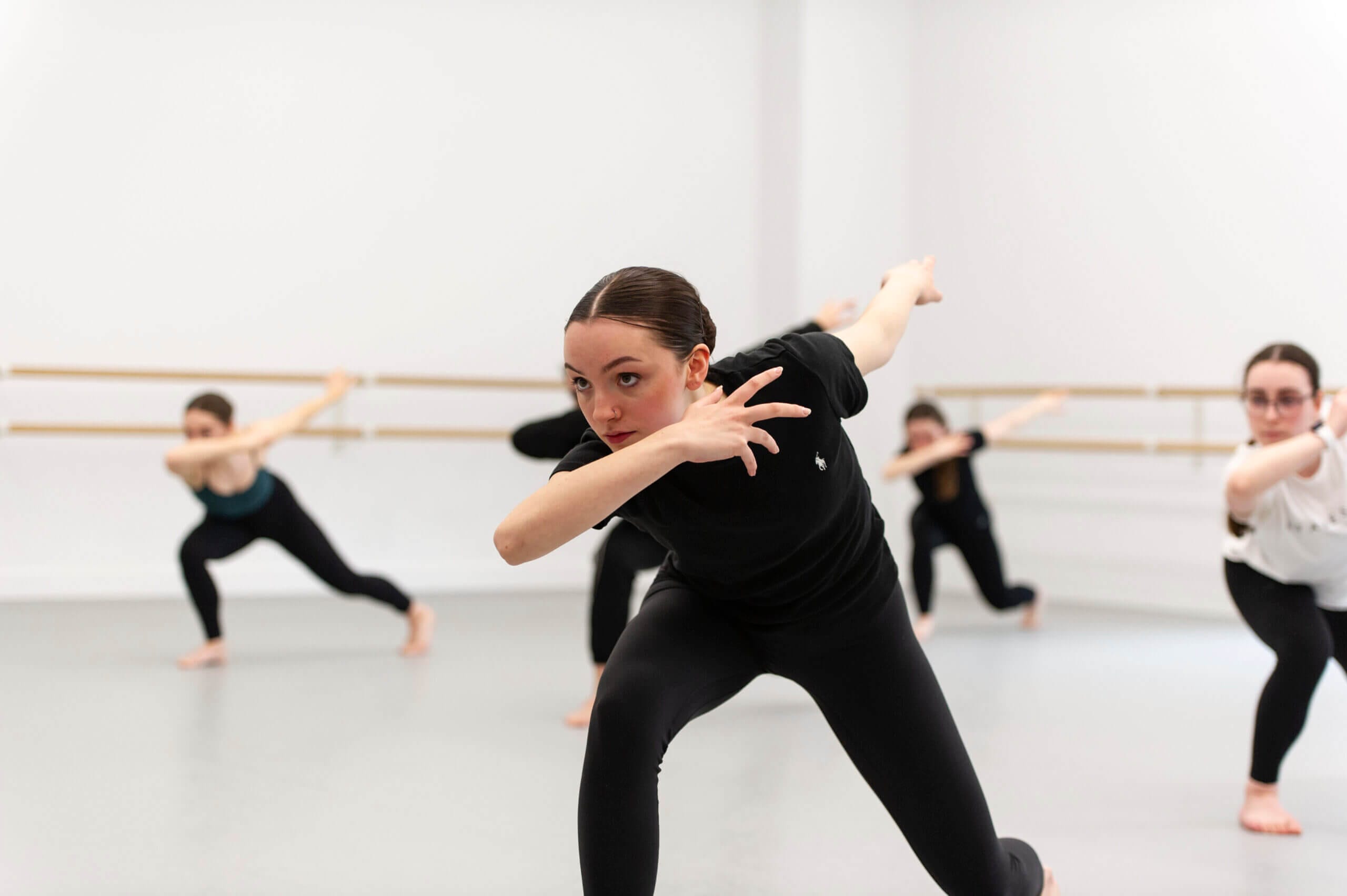 students dancing during RAD teach training