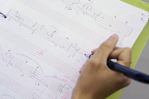 Learning Benesh movement notation