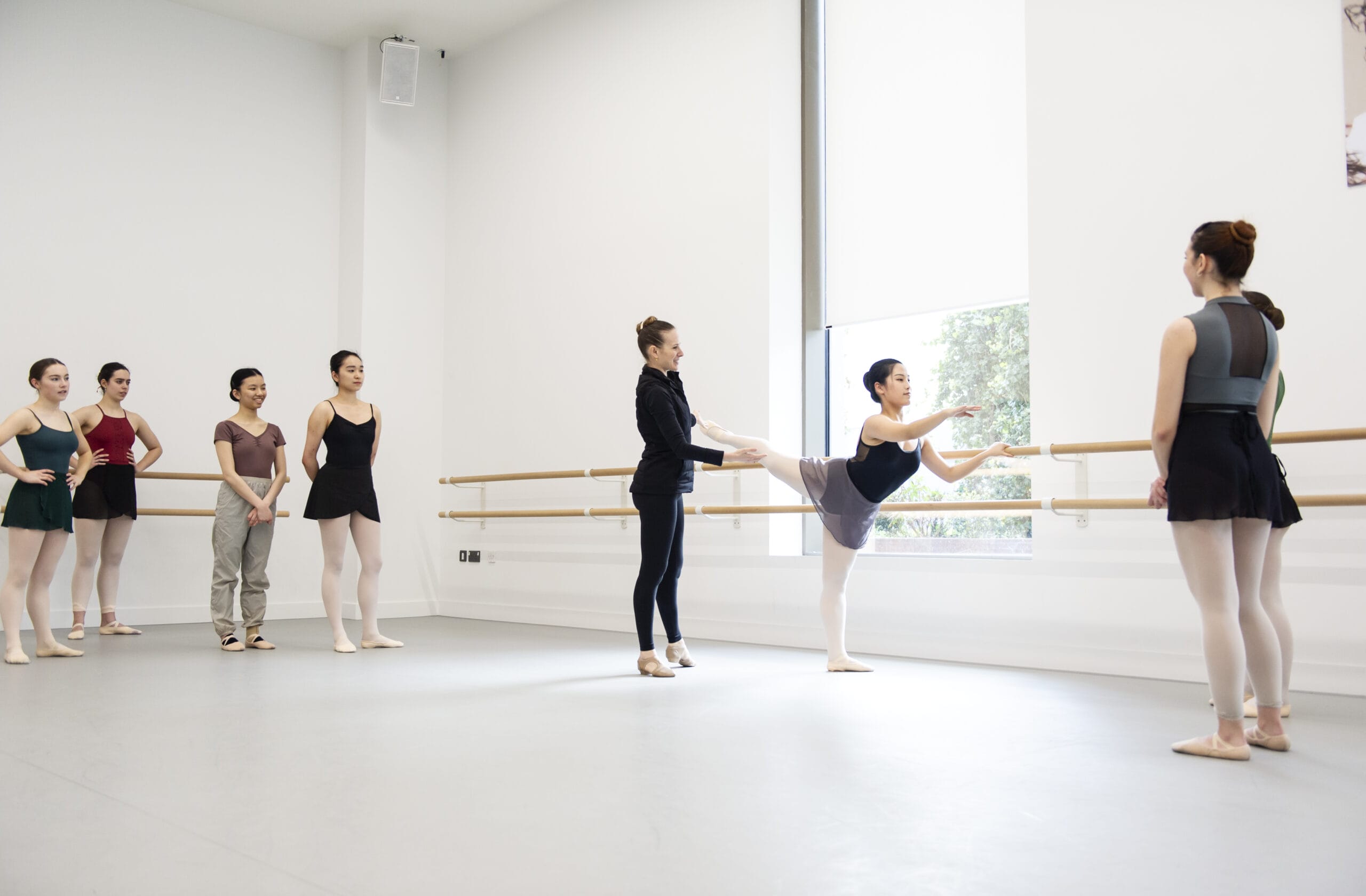 teaching training at RAD headquarters